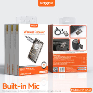 Moxom MX-AX68 Transparent AUX Wireless Receiver