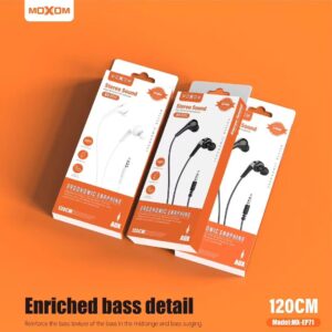 Moxom 3.5mm Wired Earphone MX-EP71