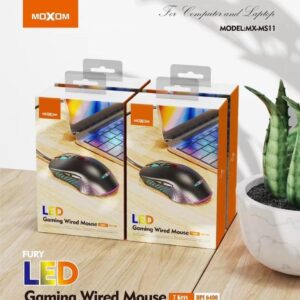 Moxom Fury LED Gaming Wired Mouse MX-MS11