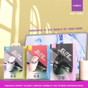 Moxom Elite Wireless Mouse MX-MS15