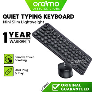 Oraimo Wireless Keyboard Kit OF-KK60 Black