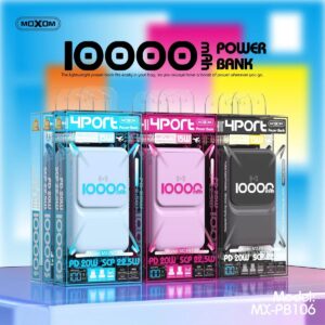 Moxom MX-PB106 15W Wired & Wireless Power Bank 10K