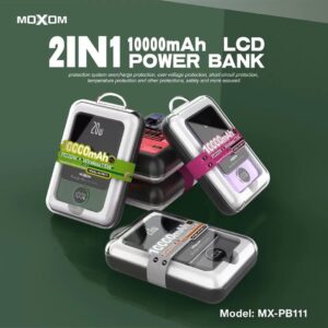 Moxom MX-PB111 PD20W+Wireless 15W Magnetic Power Bank