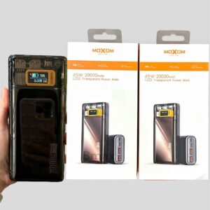 Moxom LX-PB801 Transparent LCD 20K Power Bank