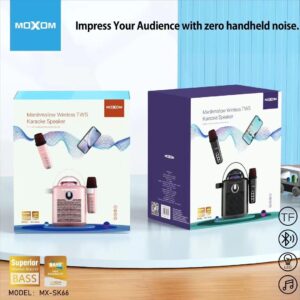 Moxom Marshmallow Wireless Karaoke Speaker SK66