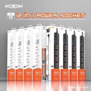 Moxom 12 In 1 Power Socket MX-ST14