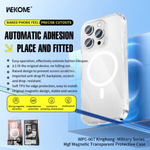 Wekome WPC-007 Magnetic Shockproof Phone Case