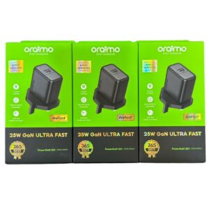 Charger Kit Oraimo UK OCW-5251U -Black