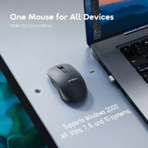 Oraimo Wireless Mouse OF-M200N Black