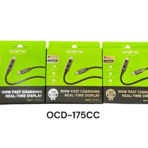 Data Cable Oraimo OCD-175CC  5A 1M Black