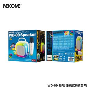 Wekome WD-09 Lysona Portable Karaoke Speaker